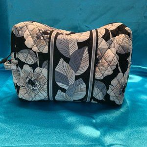Vera Bradley Camillia Pattern Large Cosmetic Bag
